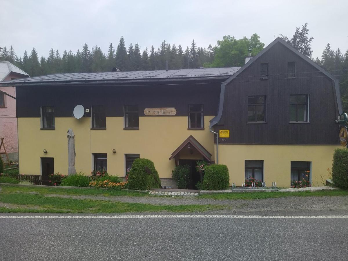 Penzion Borovice Josefův Důl Buitenkant foto
