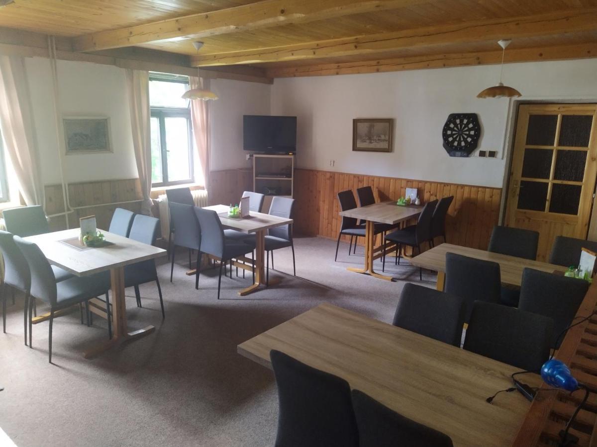 Penzion Borovice Josefův Důl Buitenkant foto