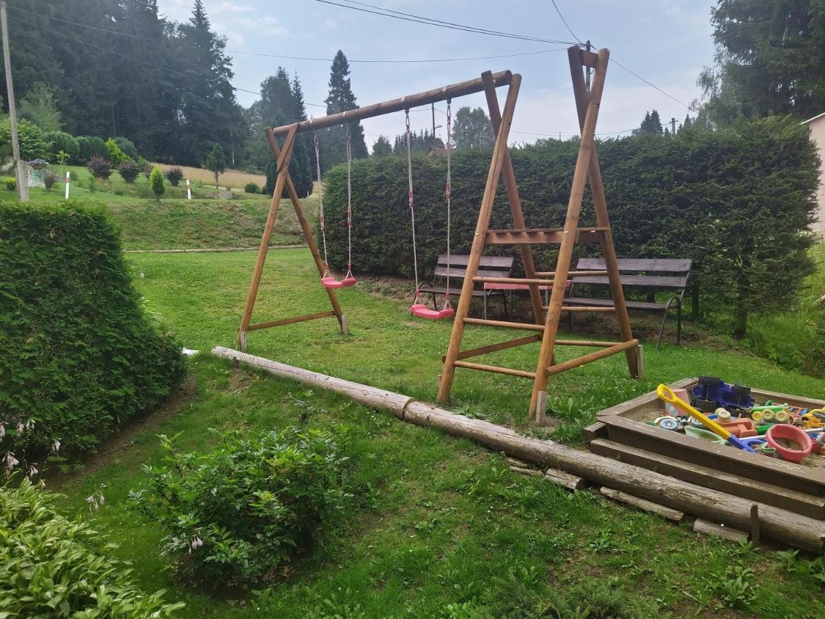 Penzion Borovice Josefův Důl Buitenkant foto