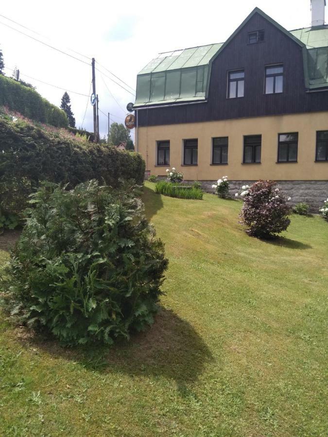 Penzion Borovice Josefův Důl Buitenkant foto