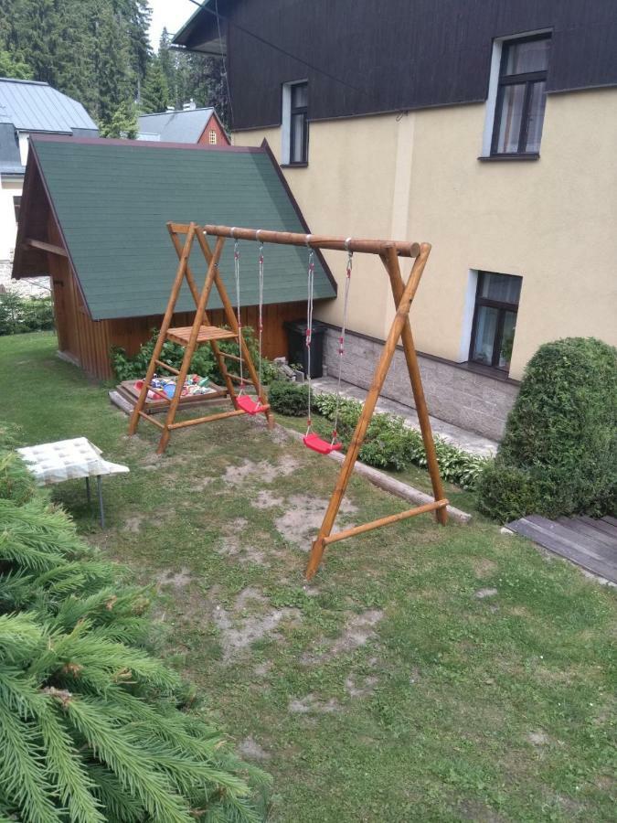 Penzion Borovice Josefův Důl Buitenkant foto